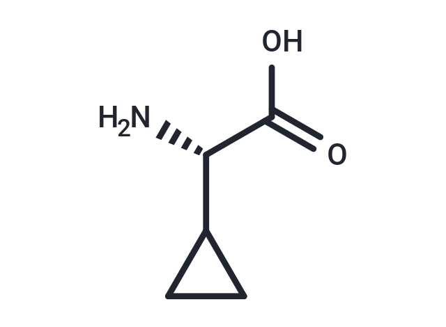 (S)-2-Amino-2-cyclopropylacetic acid