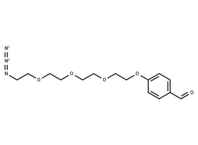 Benzaldehyde-PEG4-azide