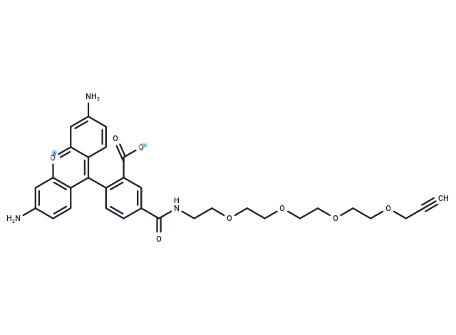 Carboxyrhodamine 110-PEG4-alkyne