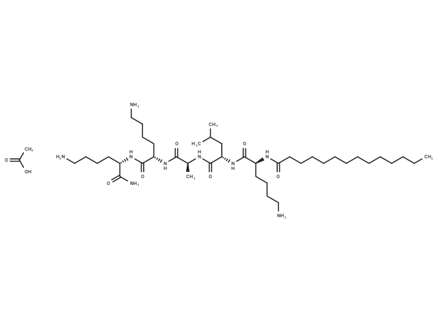 Myristoyl Pentapeptide-17 Acetate