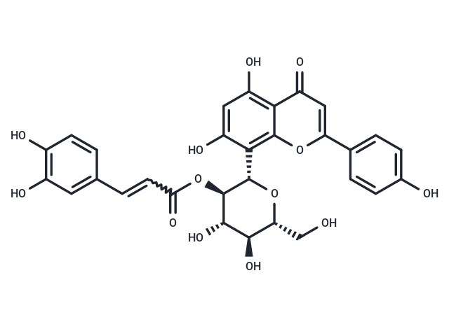 Orientin 2''-O-p-trans-coumarate