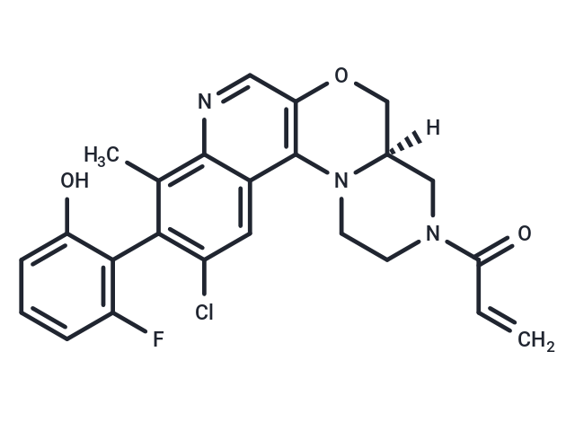 KRAS G12C inhibitor 16
