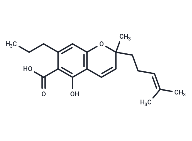 Cannabichromevarinic acid