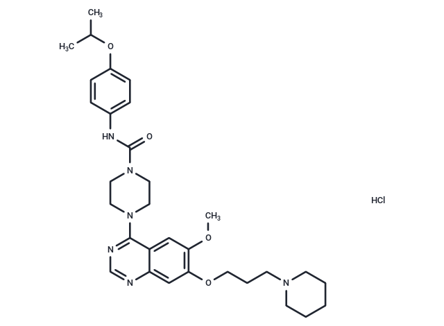 Tandutinib (MLN518) HCl