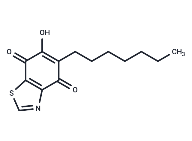 5-n-Heptyl-6-hydroxy-4,7-dioxobenzothiazole