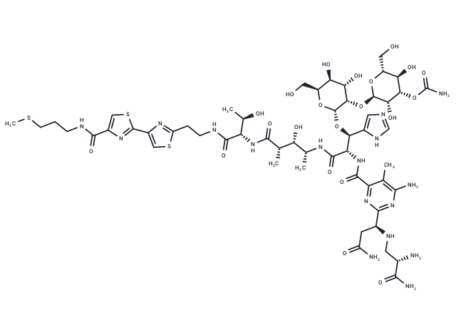 Demethyl bleomycin A2