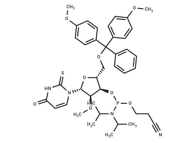 2'-O-Me-2-thio-U-3'-phos phoramidite