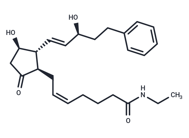 17-phenyl trinor Prostaglandin E2 ethyl amide