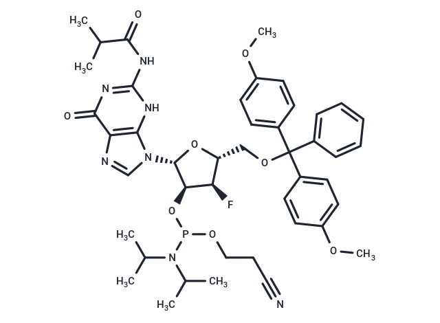 3’-F-3’-dG(iBu)-2’-phosphoramidite
