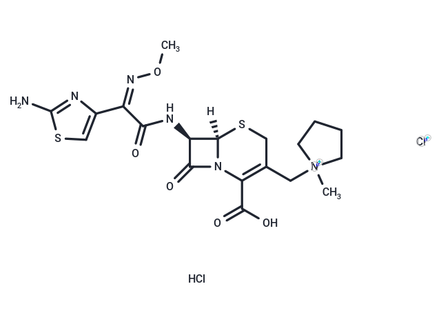 Cefepime dihydrochloride