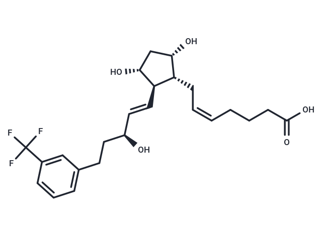 17-trifluoromethylphenyl trinor Prostaglandin F2α
