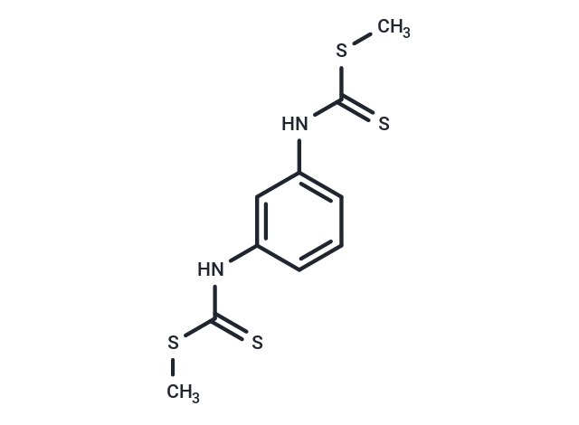 m-Benzenedicarbamic acid, tetrathio-, dimethyl ester