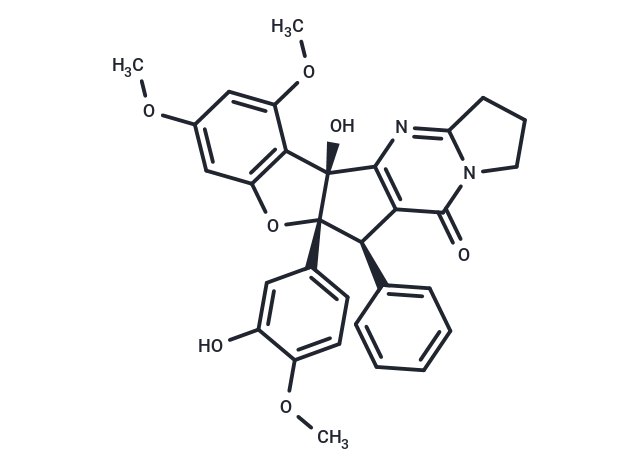 3'-Hydroxydehydroaglaiastatin