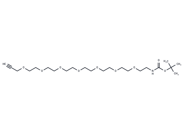 Boc-NH-PEG7-propargyl