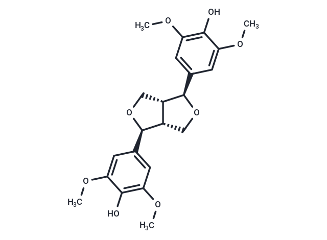 (+)-Syringaresinol