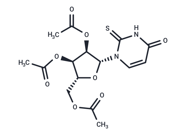 2',3',5'-Tri-O-acetyl-2-thiouridine