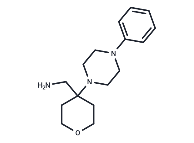 [4-(4-phenylpiperazin-1-yl)oxan-4-yl]methanamine