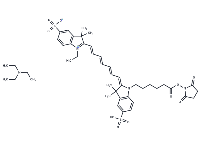 CY7-SE Triethylamine (477908-53-5(free acid) )