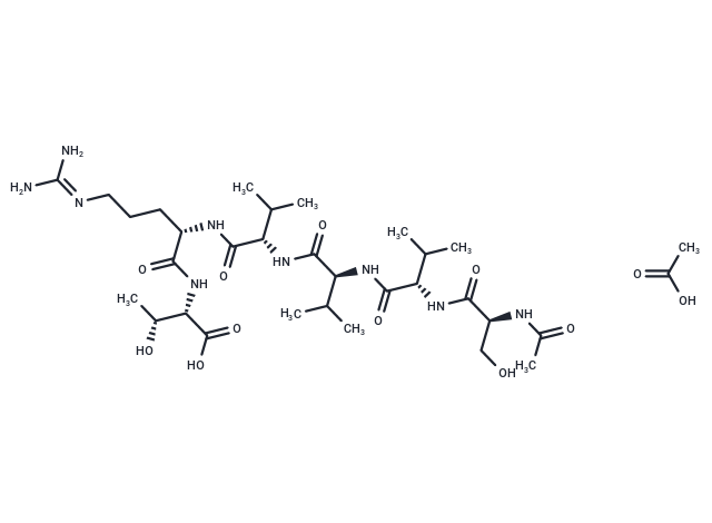 Acetyl hexapeptide 38 Acetate