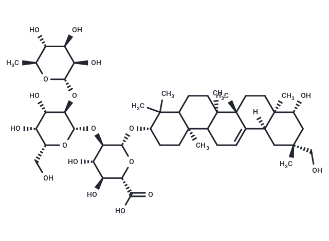 Abrisaponin D1