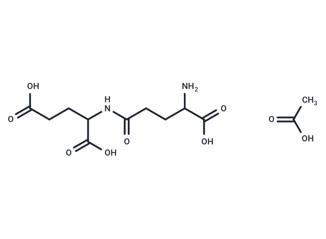 D-γ-Glutamyl-D-glutamic acid acetate