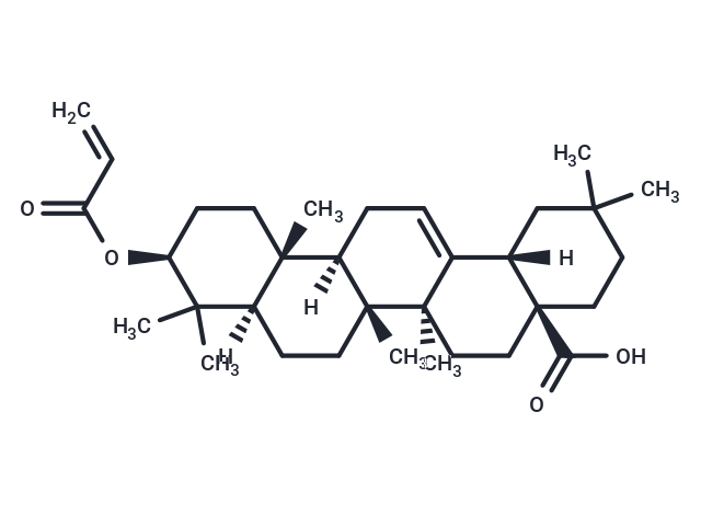 Oleanolic acid acrylate