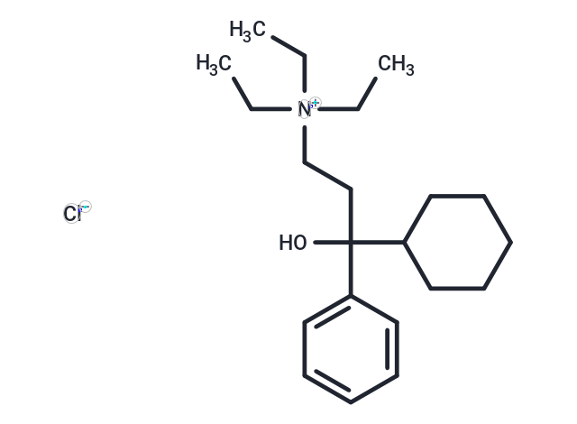 Tridihexethyl chloride