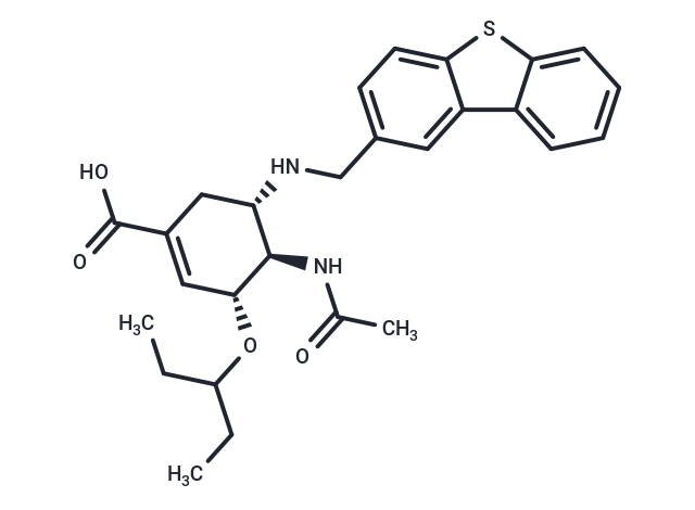 Neuraminidase-IN-3 [2699874-41-2]