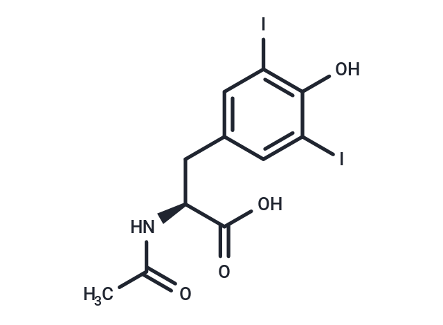 (S)-2-Acetamido-3-(4-hydroxy-3,5-diiodophenyl)propanoic acid