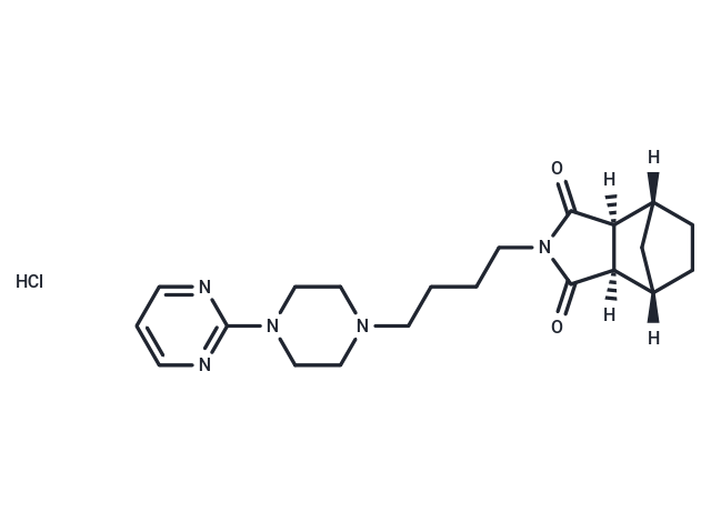 Tandospirone hydrochloride