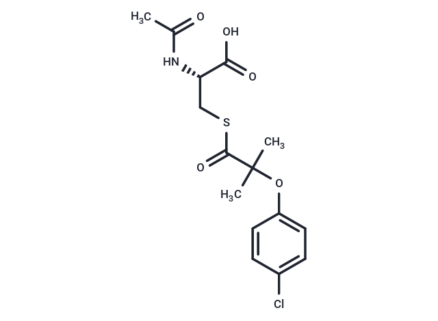 Clofibrate mercapturate