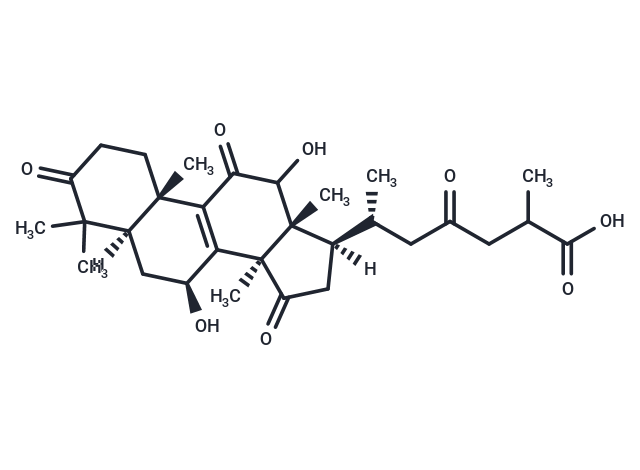 12-Hydroxyganoderic acid D