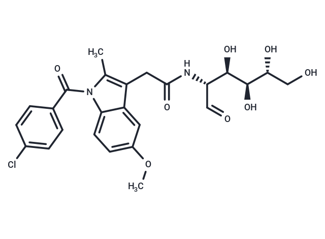 Glucametacine