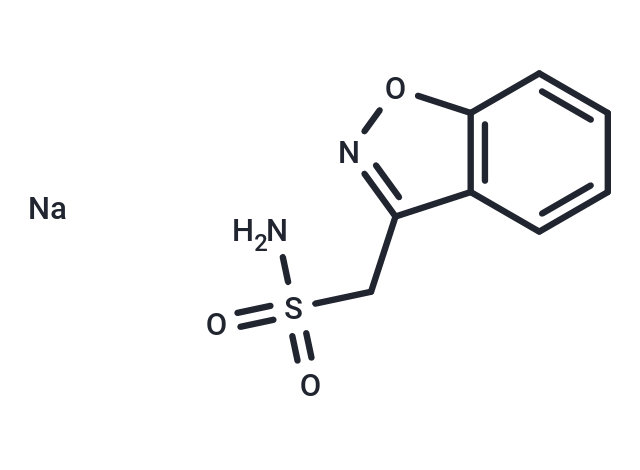 Zonisamide sodium