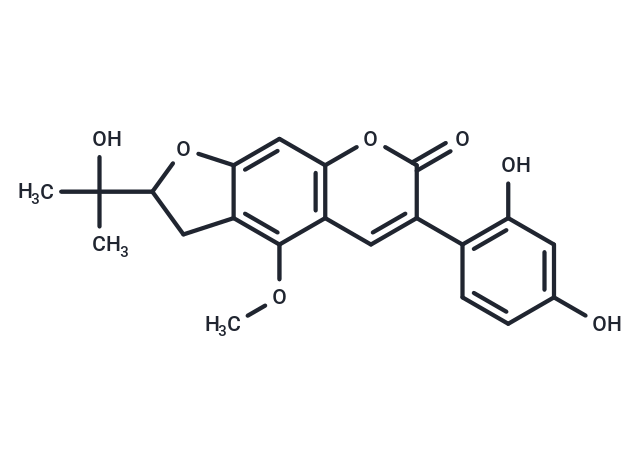 Licofuranocoumarin