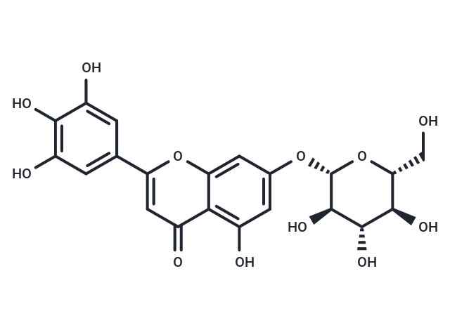 Tricetin 7-O-glucoside