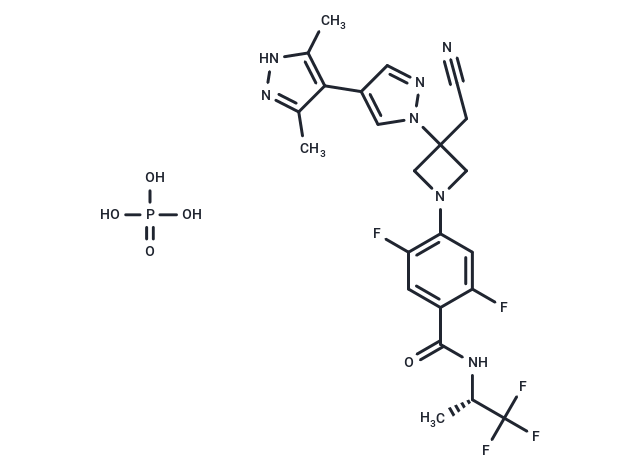 Povorcitinib phosphate