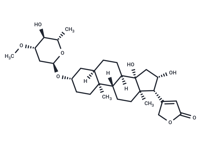 16-Deacetyloleandrin