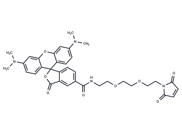 TAMRA-PEG2-Maleimide