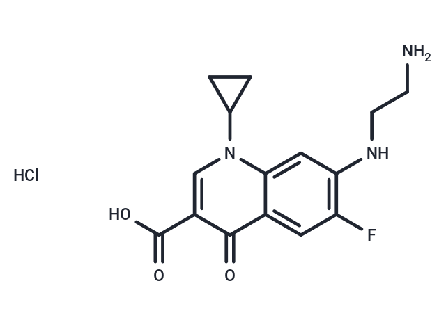 Desethylene Ciprofloxacin (hydrochloride)