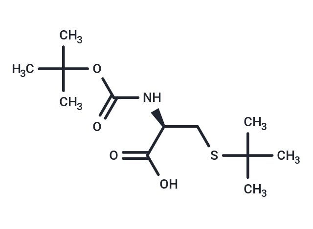 (R)-2-((tert-Butoxycarbonyl)amino)-3-(tert-butylthio)propanoic acid