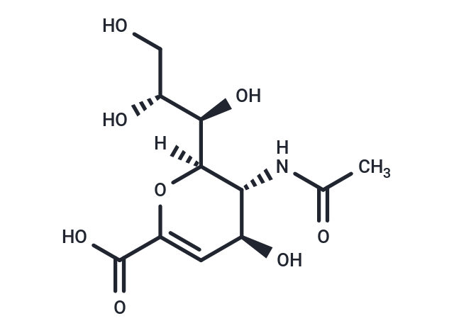 2,3-Dehydro-2-deoxy-N-acetylneuraminic acid