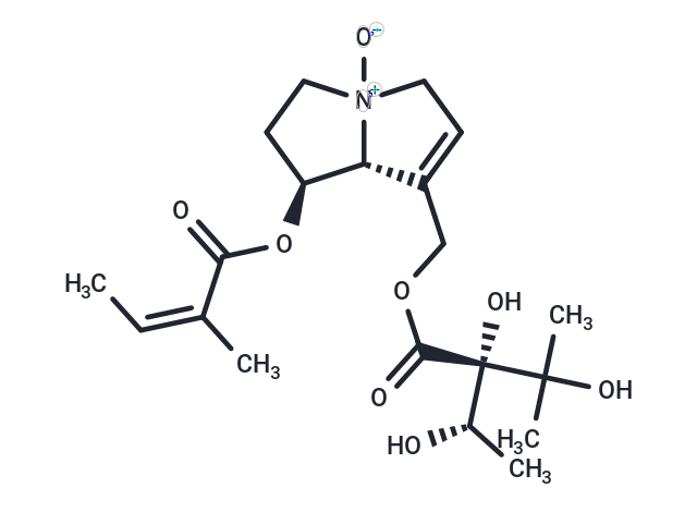 Heliosupine N-oxide