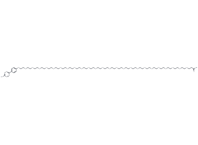 Methyltetrazine-PEG25-acid