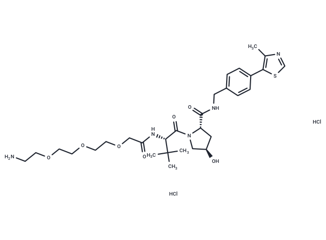 VH 032 amide-PEG3-amine