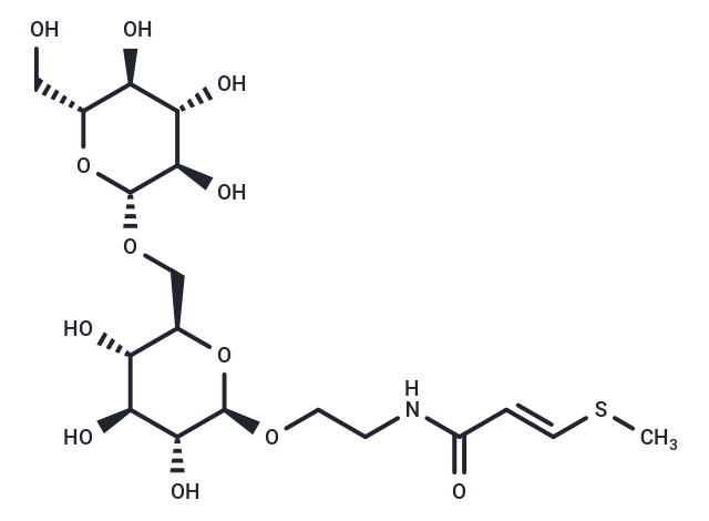 Entadamide A 2'-O-(6''-O-β-D-glucopyranosyl)-β-D-glucopyranoside