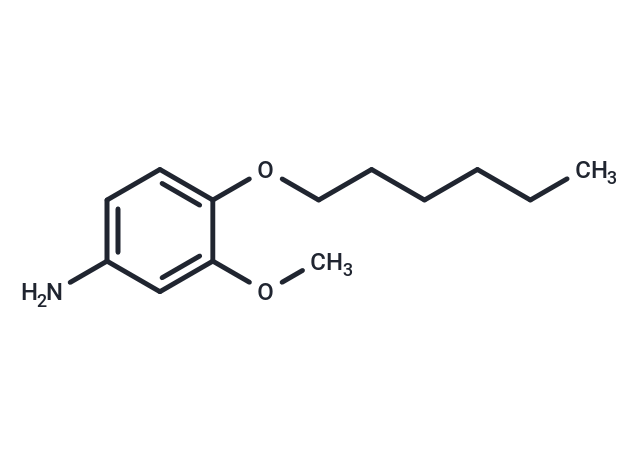 m-Anisidine, 4-(hexyloxy)-