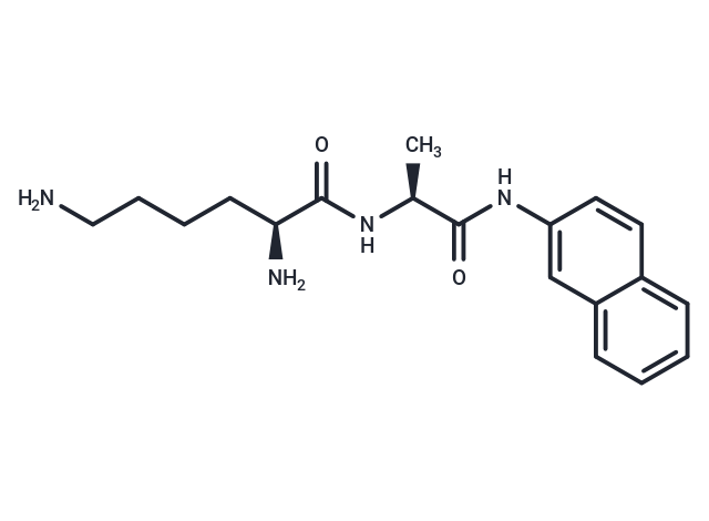 Lysyl-alanyl-beta-naphthylamide