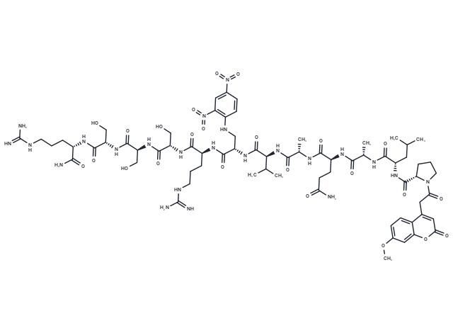 Mca-(endo-1a-Dap(Dnp))-TNF-Alpha (-5 to +6) amide (human)