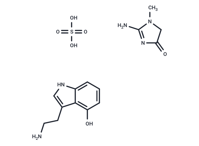 4-Hydroxytryptamine creatinine sulfate